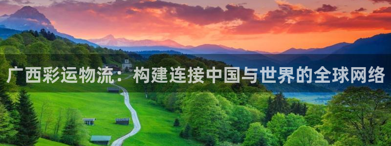 彩神体育eon：广西彩运物流：构建连接中国与世界的全球网络